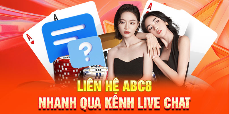 Liên hệ nhà cái bằng hình thức live chat