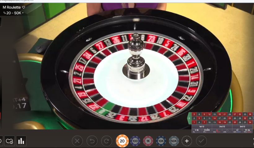 Mẹo chơi live casino dễ thắng nhất cho hội viên